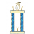 Trophies - #F-Style Volleyball Shooting Star Spinner